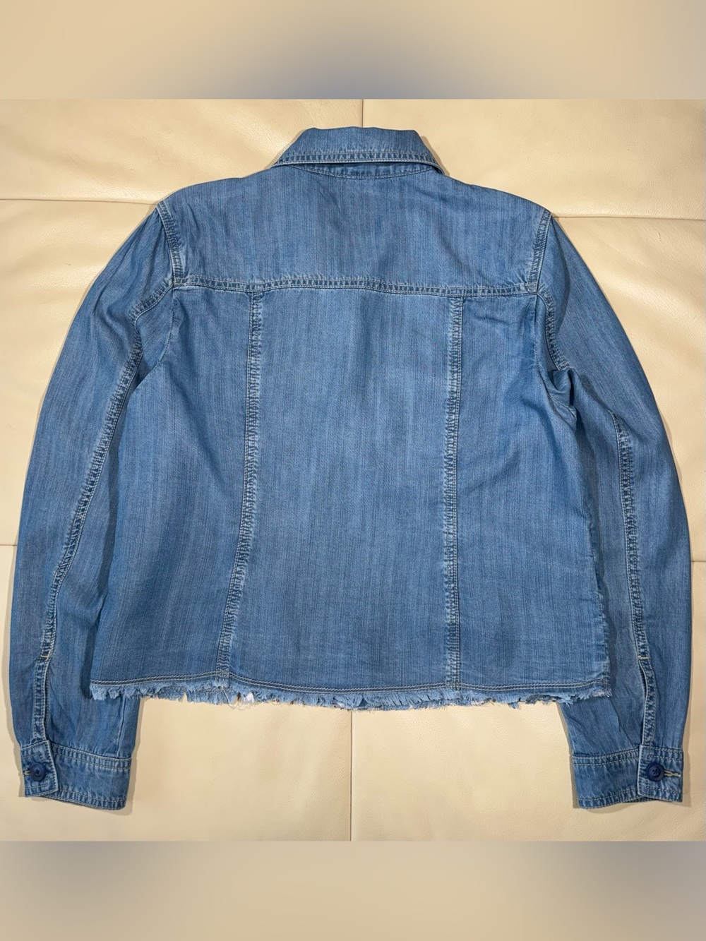 Tommy Bahama Chambray O’Lei Shirt Jacket - Picture 8 of 16